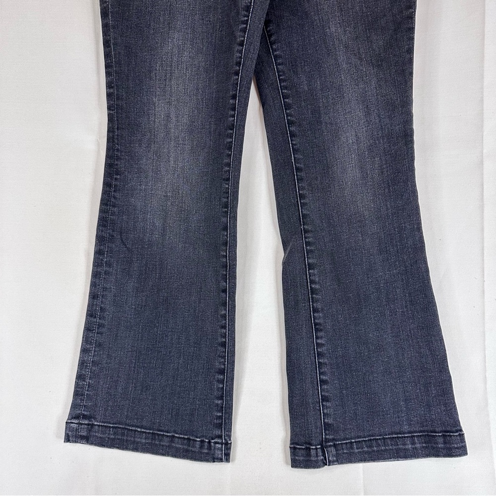 PILCRO ANTHROPOLOGIE Women’s Size 28 Denim Jeans High Rise Flare Stretch Ankle - Picture 3 of 15